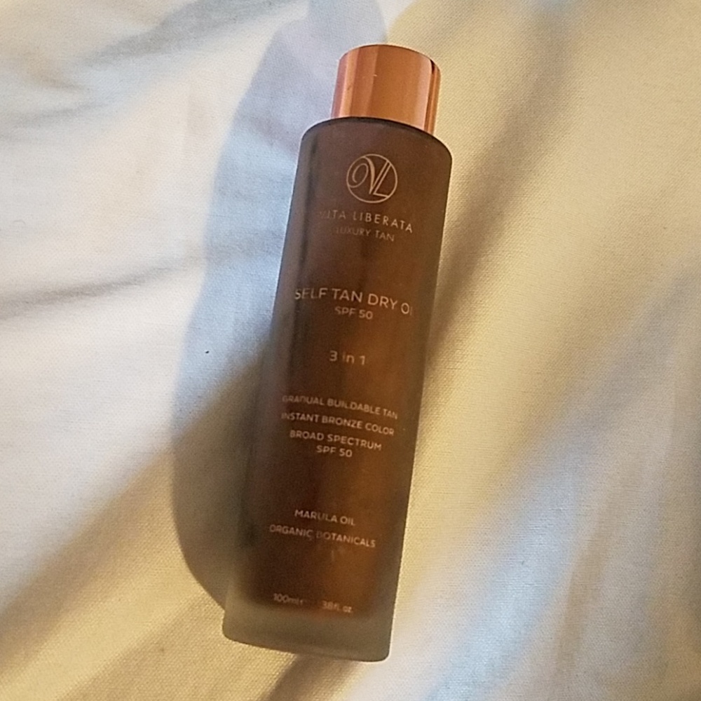 VITA LIBERATA Self Tan Dry Oil SPF 50